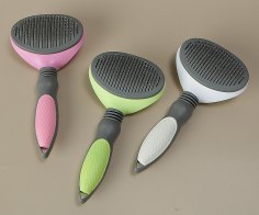 Oval Gilling Pet Brush