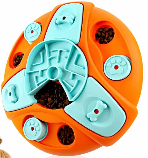 Circular Puzzle Pet Toys