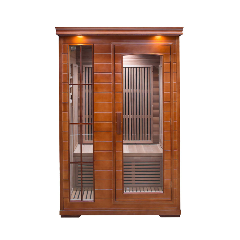 Luxury Far Infrared Home Sauna Spa – 2/3 Person Solid Canadian Hemlock