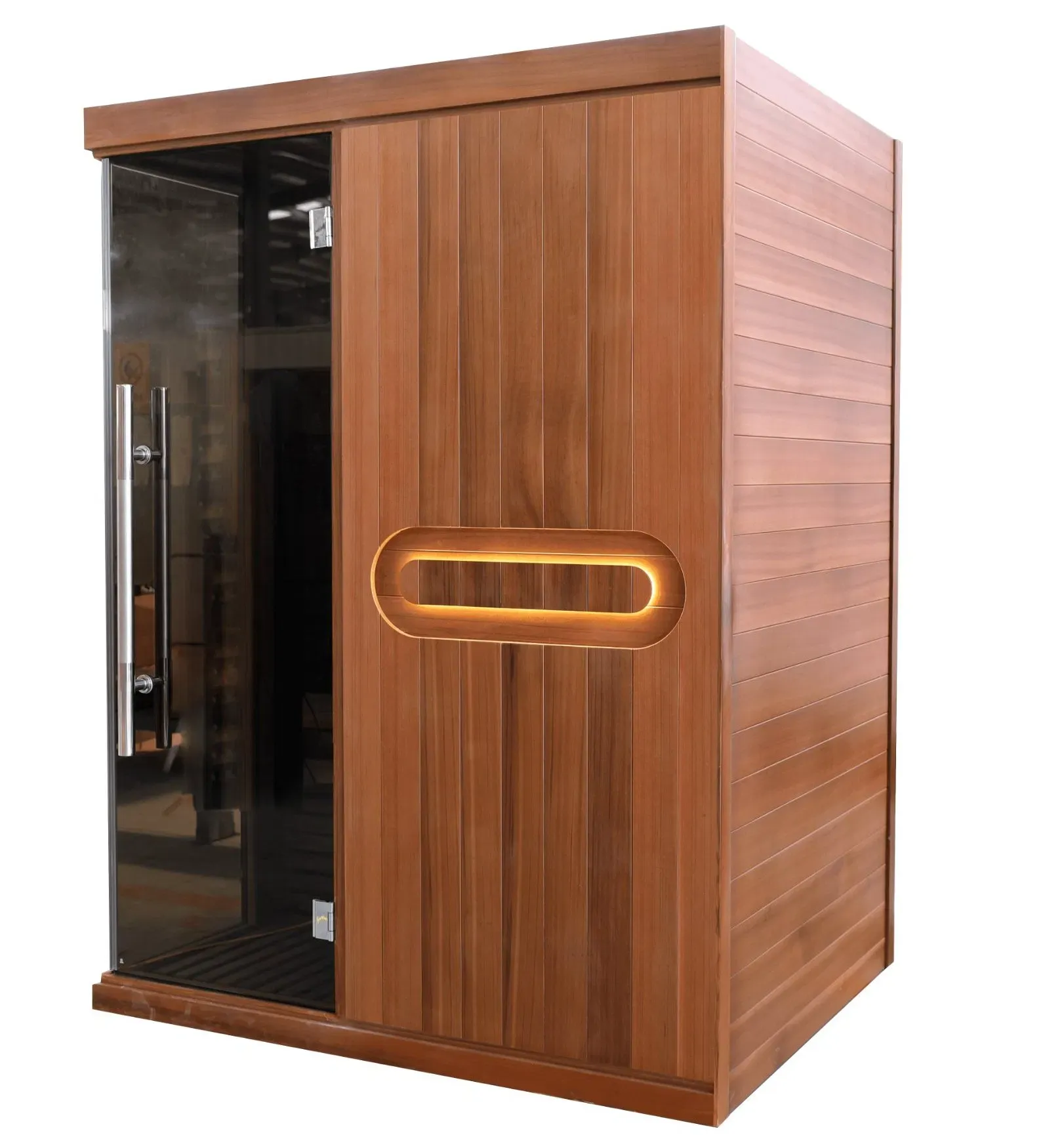 Indoor Hemlock Wood 2-3 People Dry SaunaRoom