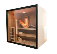 Lying-Type Ergonomic Sauna Heater