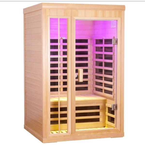 Family double far-infrared sauna room