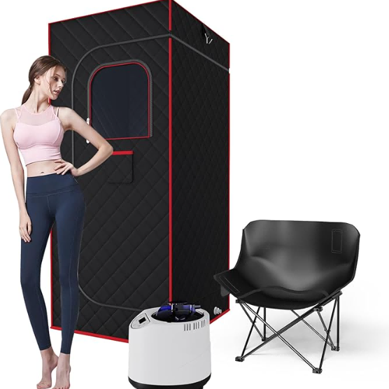 1 person portable sauna room
