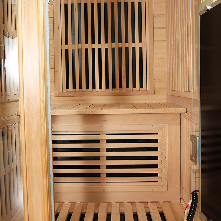 Three Person Hemlock Far Infrared Sauna